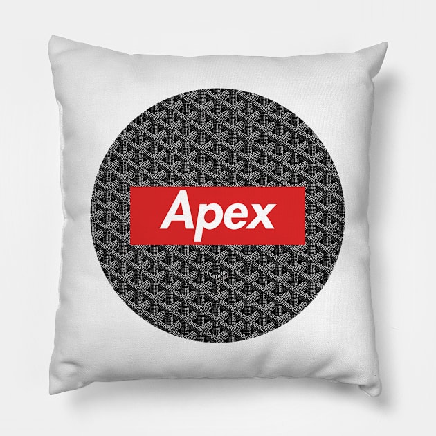 Apex Pillow by rongpuluh