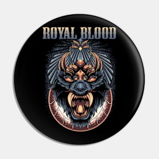 ROYAL BLOOD BAND Pin