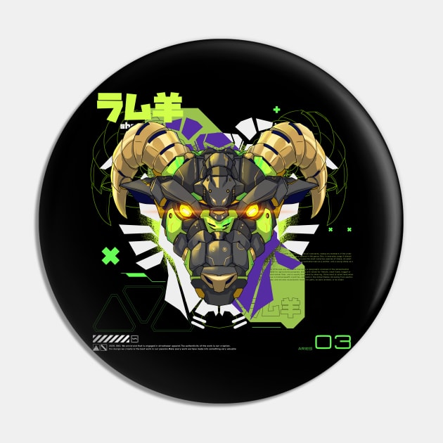 Mecha horoscope [ ARIES ] Pin by Dnz