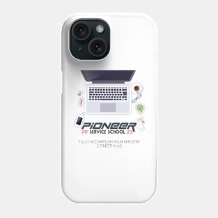 pioneer service school 2023 Phone Case