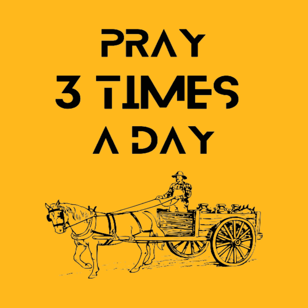 Farmers - Pray 3times a day by Bharat Parv