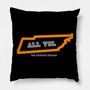 All Vol State Design Pillow