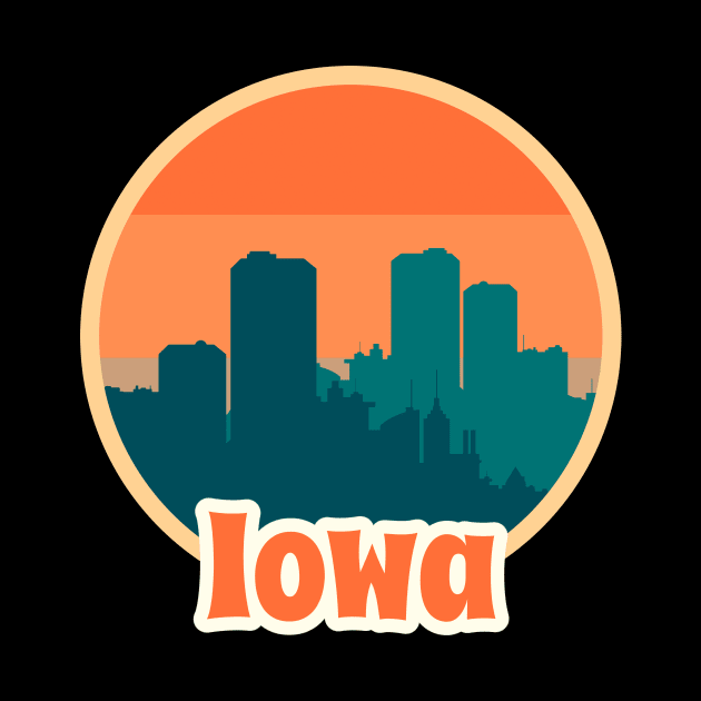 Vintage Iowa by Insert Place Here