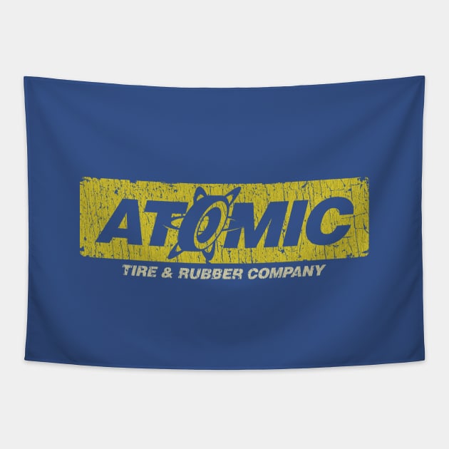 Atomic Tire & Rubber Co. 2004 Tapestry by JCD666