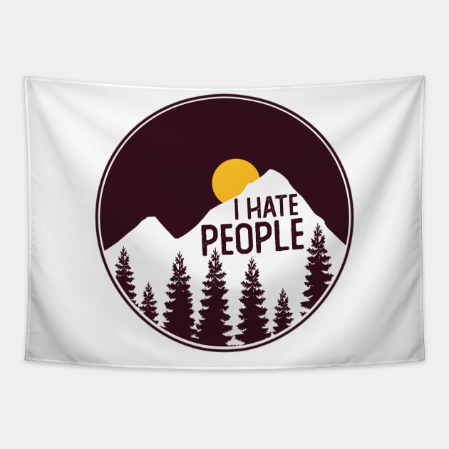 I hate people Tapestry by giovanniiiii