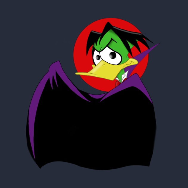 Count Duckula by AndrewKennethArt