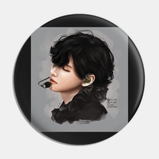 black swan tae Pin