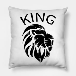 King Lion Shirt Pillow