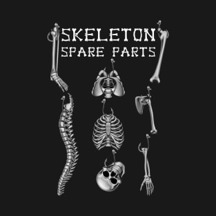 Skeleton Spare Parts T-Shirt