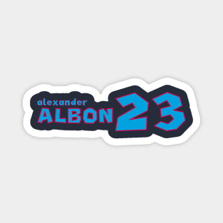 Alexander Albon '23 Magnet