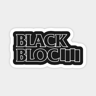 Black Bloc Magnet