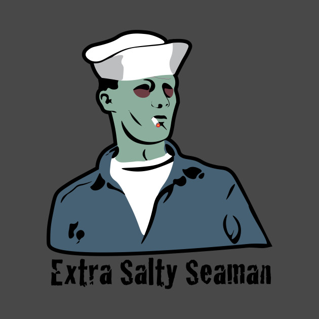 Zombie Sailor by ADMDesigning