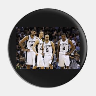 Spurs Pin