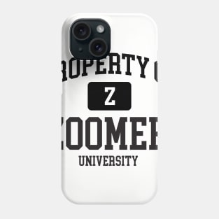 Property of Zoomer U. Phone Case