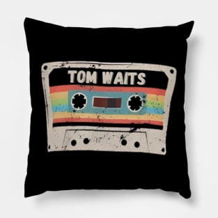 Tom waits Pillow