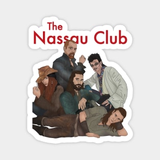 Sincerely Yours, The Nassau Club Magnet