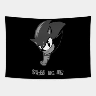 Super Sonic Speed Tapestry