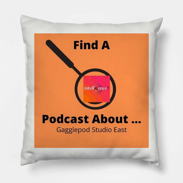 fapa IS2 Pillow by Find A Podcast About