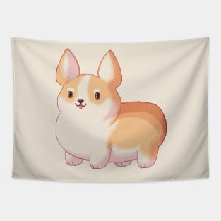 Cute Corgi Tapestry