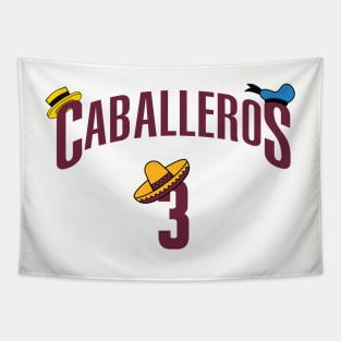 Cleveland Caballeros Tapestry