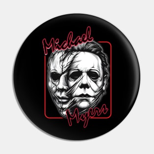 Michael Myers Pin