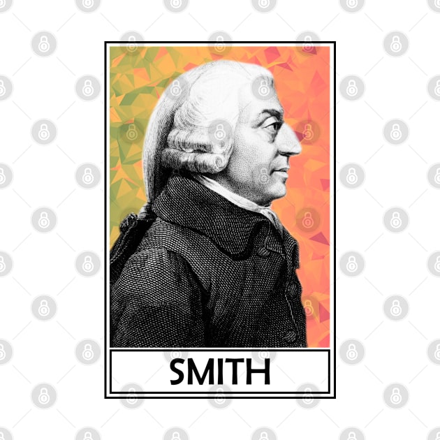 Adam Smith by TheLiterarian