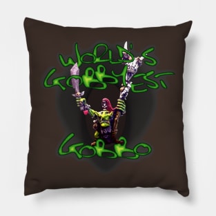 World's Gobbyest Gobbo Pillow