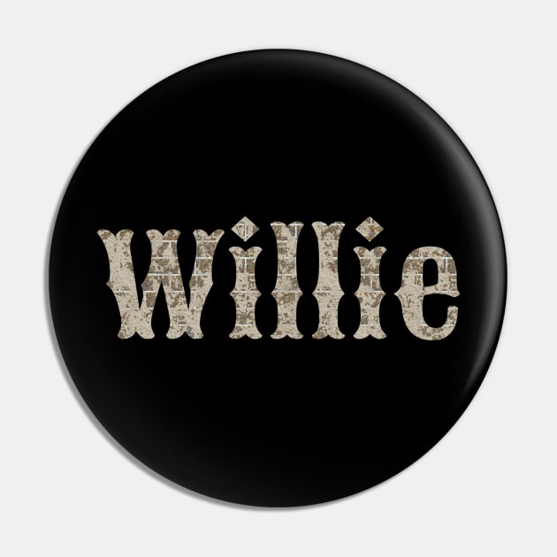 Willie Pin by RedRock