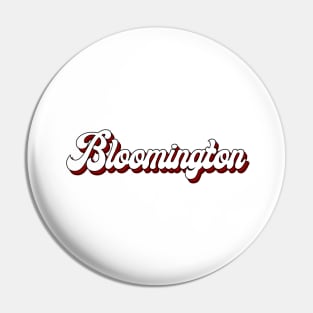 Bloomington Pin