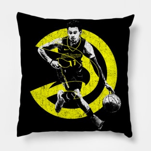 Trae Young Pillow