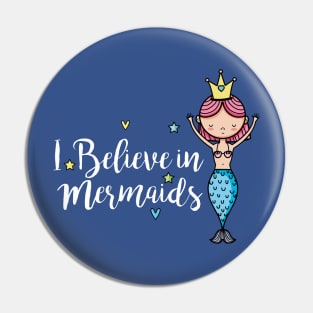 believe in mermaid3 Pin