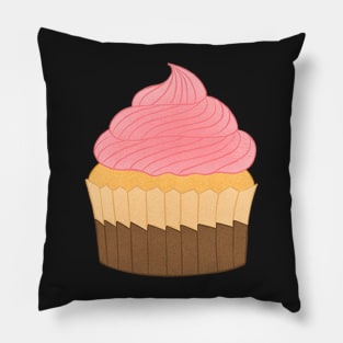 Neapolitan Cupcake Pillow
