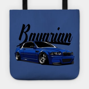 BMW E46 - PAPAYA STREETART Tote