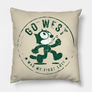 go west ll first love Pillow