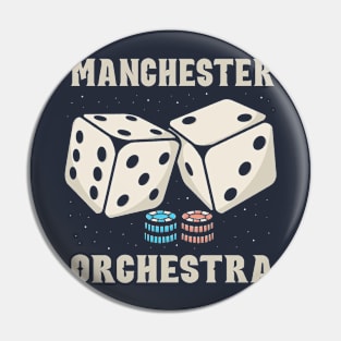 manchester orchestra Dice Pin