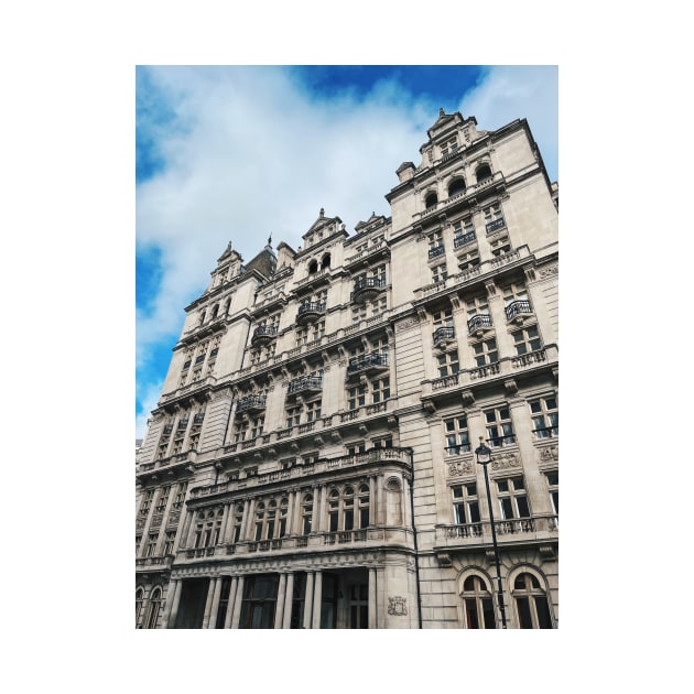 Government building façade in London by offdutyplaces