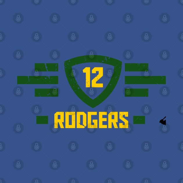 Discover aaron rodgers 12 - Aaron Rodgers 12 - T-Shirt