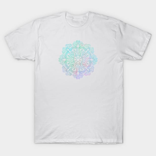 The Perfect Tee Iridescent - Grey