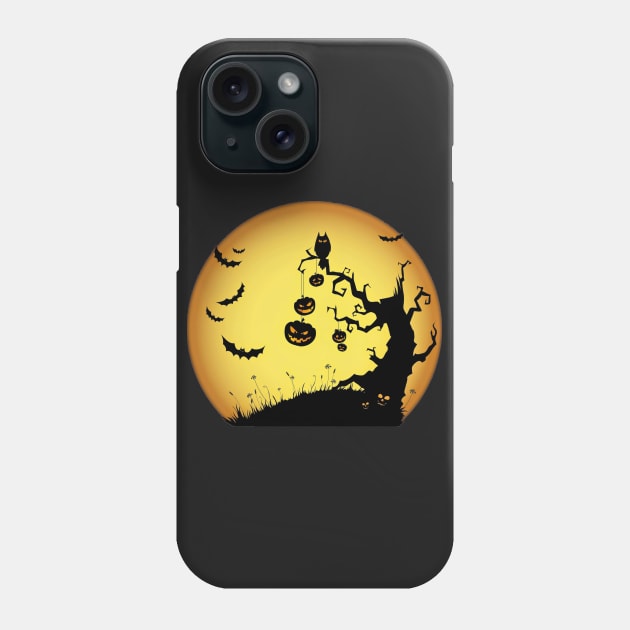 Halloween Atmosphere Phone Case by Cardist