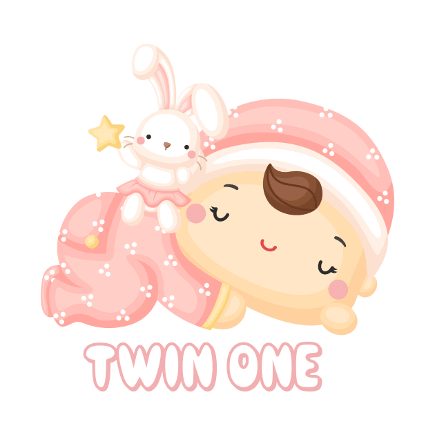 Twin girl one by KOTOdesign