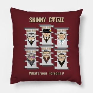 Skinny Catzzz | What's your Persona? Pillow