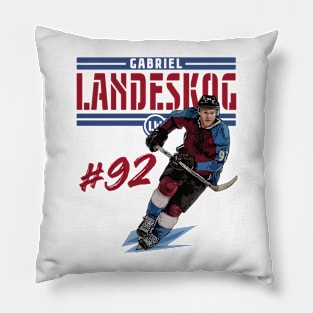 Gabriel Landeskog Colorado Play Pillow