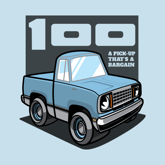 Light Blue - D-100 (1978 - White-Based) by jepegdesign