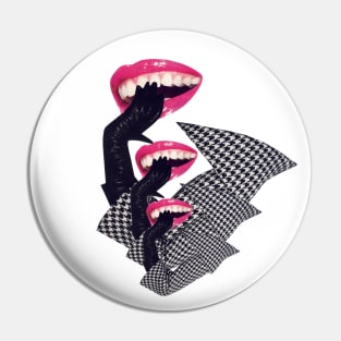 Laughing Girls Pin