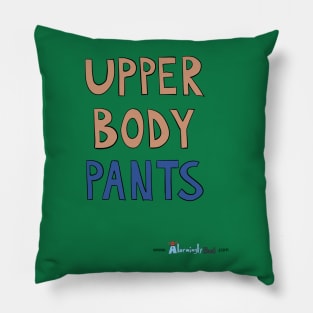 Upper Body Pants Pillow