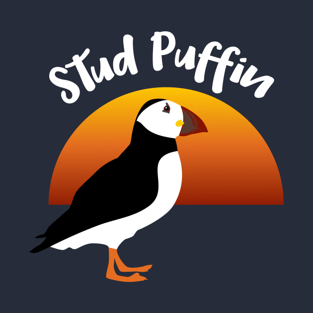 Stud Puffin by LovableDuck