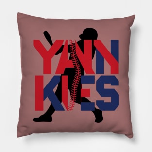yankees baseball Pillow