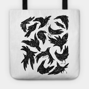 Crow Flock Tote