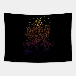 Fire Nation Constellation. Tapestry