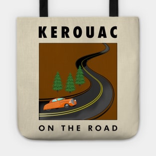 On the Road with Jack Kerouac Tote